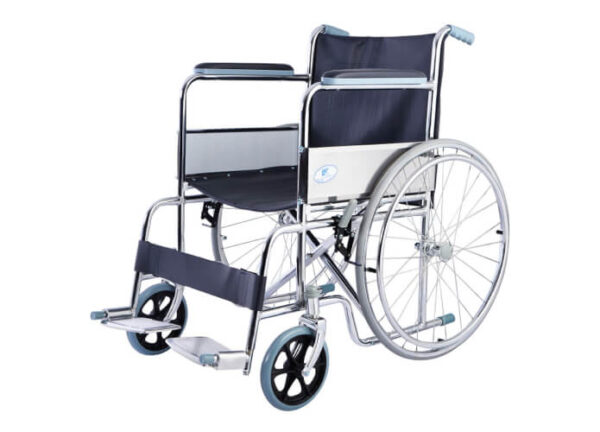 Lightweight Folding Manual Wheelchair - Image 4
