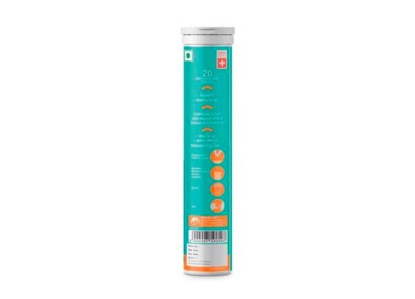 Fast & up Calcio - Orange Flavour - Image 3