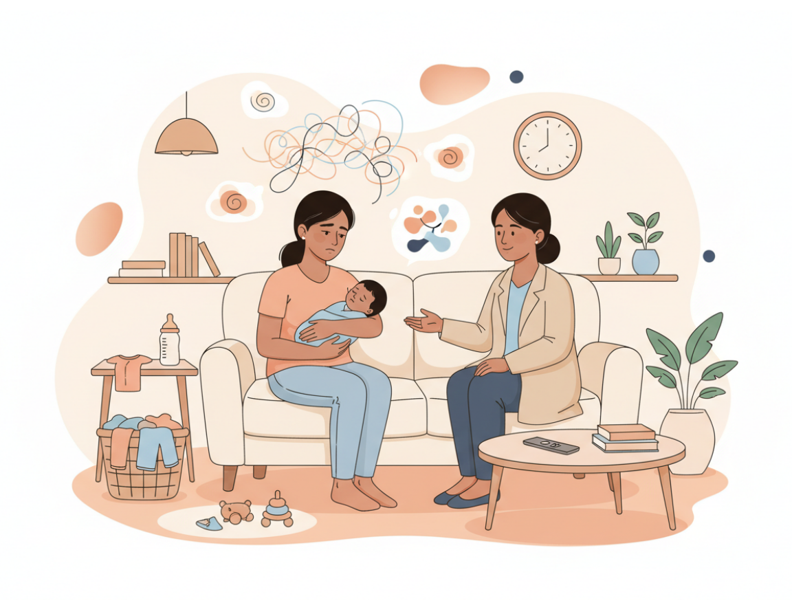 The Ultimate Guide to Postpartum Depression – Chennai Counselling-thumbnail