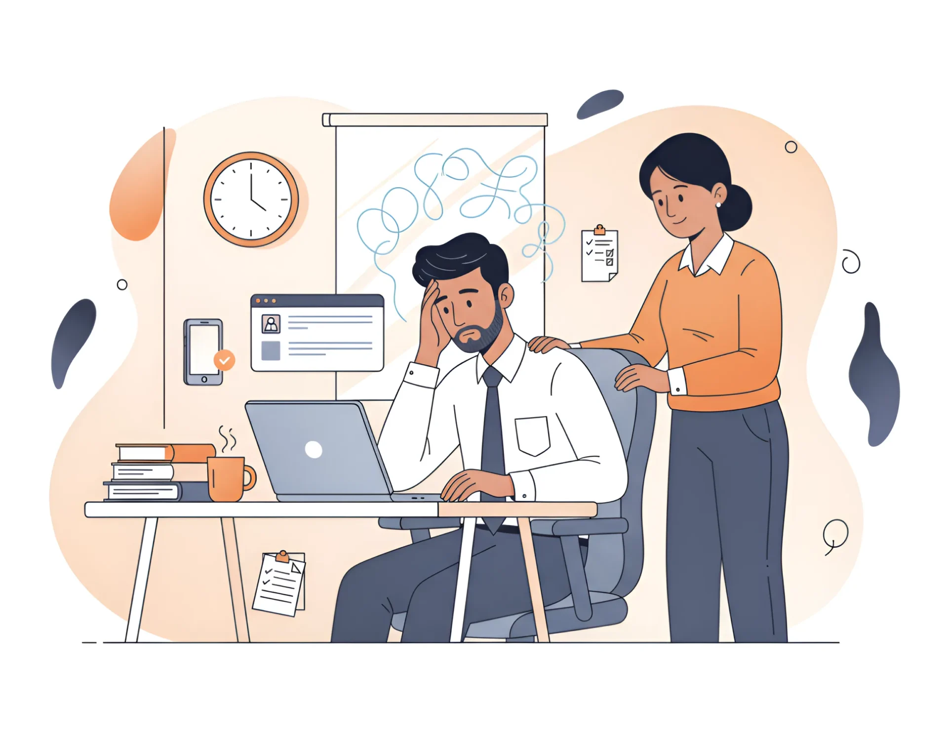 Workplace Burnout and Stress Recognising the signs and finding support